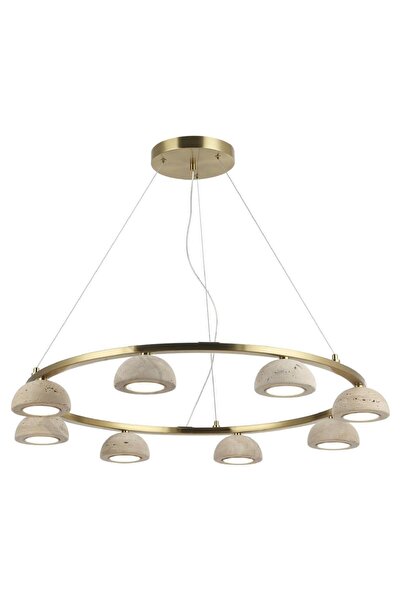 LUCEA BERZONA 8'Lİ LEDLİ AVİZE 3000K 40W