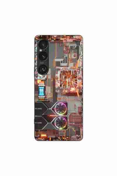 OEM Case compatible with Sony Xperia 1 VI Silicon Gel Tpu Motherboard Model