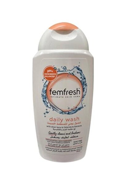 Femfresh Daily Wash for Sensitive Areas with Aloe Vera 250ml