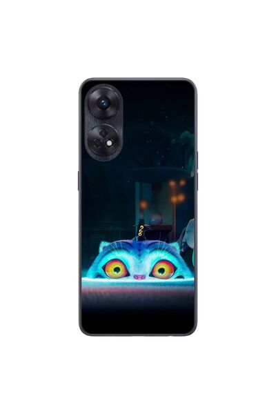 OEM Husa compatibila cu Oppo Reno8 T 4G Silicon Gel Tpu Model KPop Demon Hunt...