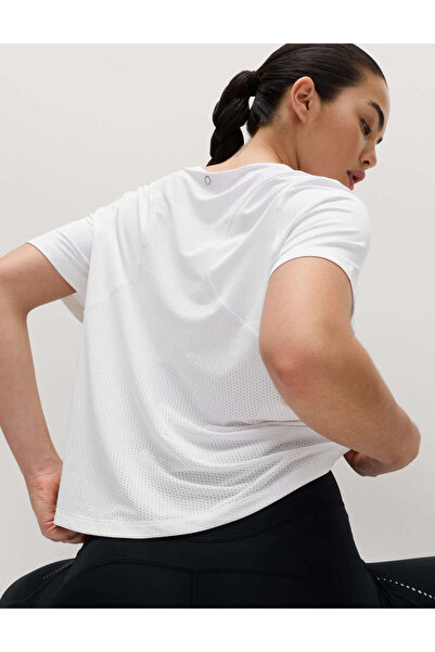 Marks & Spencer Bisiklet Yaka Relaxed Fit Spor Tişört