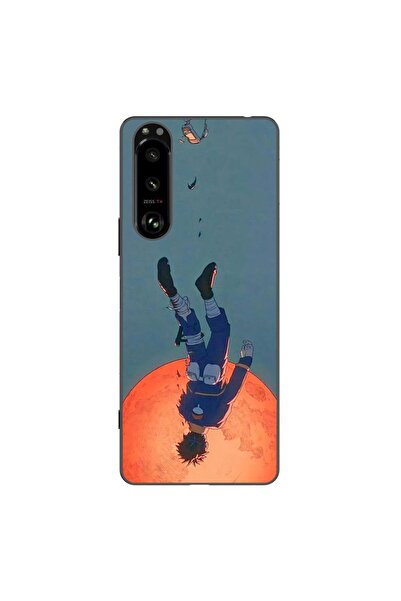 OEM Husa compatibila cu Sony Xperia 5 III Silicon Gel Tpu Model Obito Uchiha