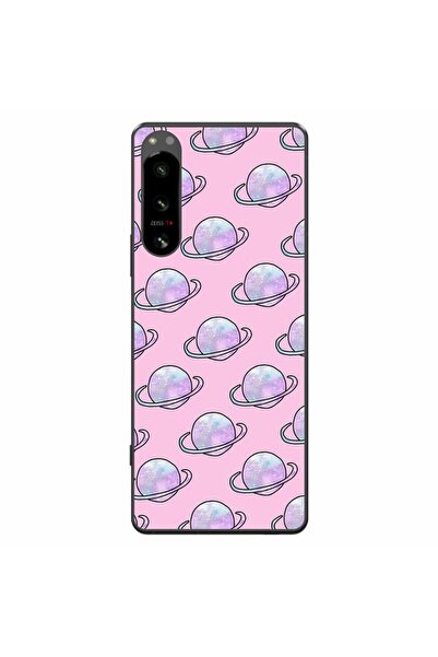 OEM Husa compatibila cu Sony Xperia 5 IV Silicon Gel Tpu Model Saturn Dreams