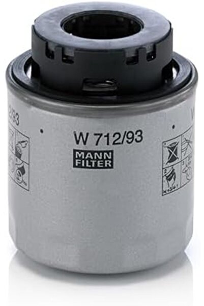 Livastore Mann Filter W 712/93 Yağ Filtresi (VW Group) 2026 1282480