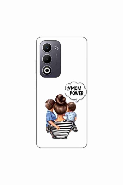 OEM Θήκη συμβατή με Oppo A5, από σιλικόνη gel TPU, σχέδιο  "Μαμά αγοριών "
