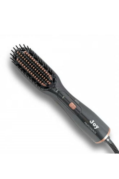 AL NUMAN 3-In-1 Professional Hair Styling Brush Black/Rose Gold