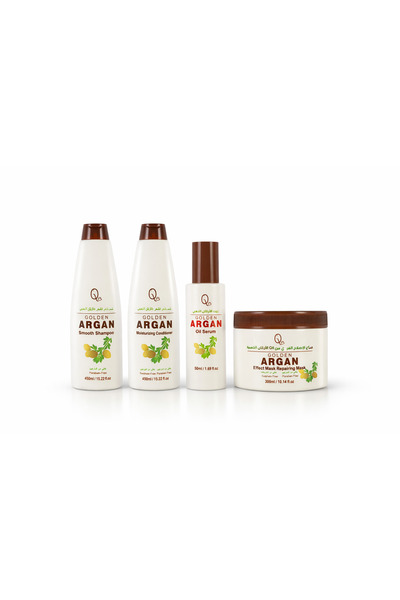 GOLDEN ARGAN مجموعة الارقان450مل