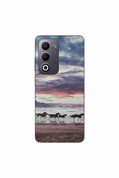 OEM Husa compatibila cu Oppo A5 Silicon Gel Tpu Model Cai Alergand