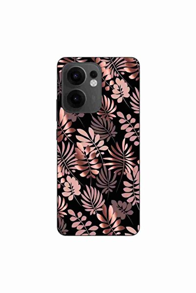 OEM Husa compatibila cu Oppo Reno13 F Silicon Gel Tpu Model Bronze Paradise