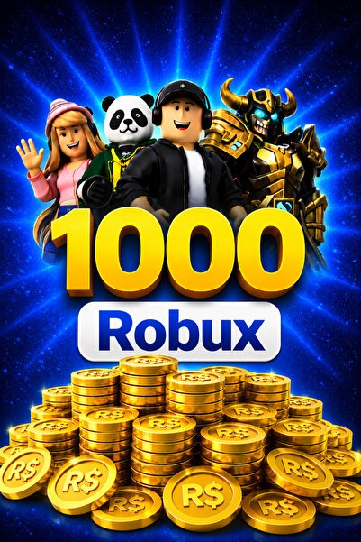 oyunkredi 1000 Robux - USD