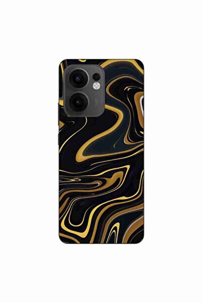 OEM Husa compatibila cu Oppo Reno13 F Silicon Gel Tpu Model Acrylic Glow