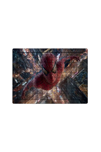 Ghostbastır Spider-Man 99 Piece Footed Puzzle – Decorative Children's Puzzle 077