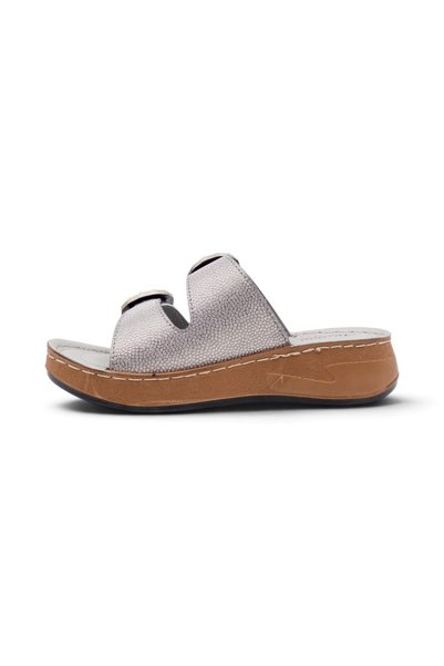 Foxter Double Buckle Women's Slippers