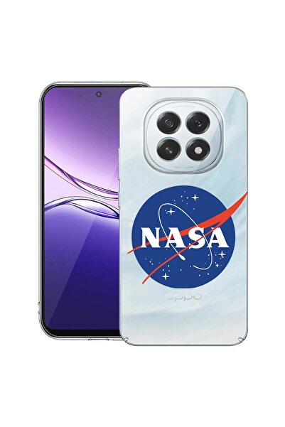 bestcase ¬Æ Husa pentru OPPO F29 Pro cu Design Nasa Classic, Clear Slim Silic...