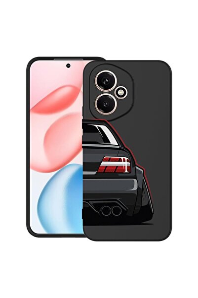 bestcase ¬Æ Husa pentru Honor 400 cu Design Sexy Tail Light E36, TPU Mat Ultr...
