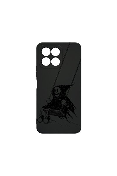 bestcase Тънък силиконов калъф 0.8ММ, съвместим с Honor 70 Lite 5G, Дизайн  "...