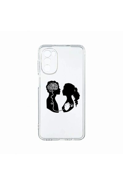 bestcase Husa Silicon, Compatibila Cu Motorola Moto G82 / Moto G52, Love With...