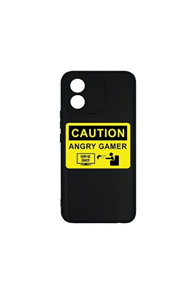 bestcase Λεπτή Θήκη Σιλικόνης 0.8MM, Συμβατή με Honor X5, Angry Gamer, Προστα...