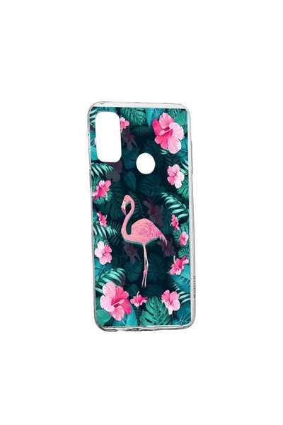 bestcase Θήκη Φλαμίνγκο, Φλοράλ, για Oppo A15, ανθεκτική στη φθορά, αντιολισθ...