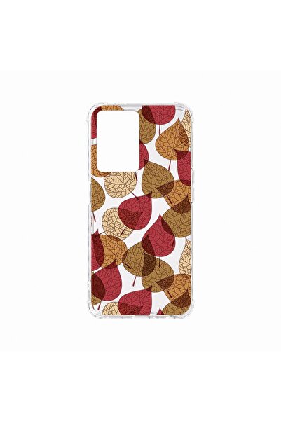 bestcase Αντικραδασμική Θήκη, Συμβατή με OPPO A77, Σχέδιο Φτερά Φθινοπώρου, Α...