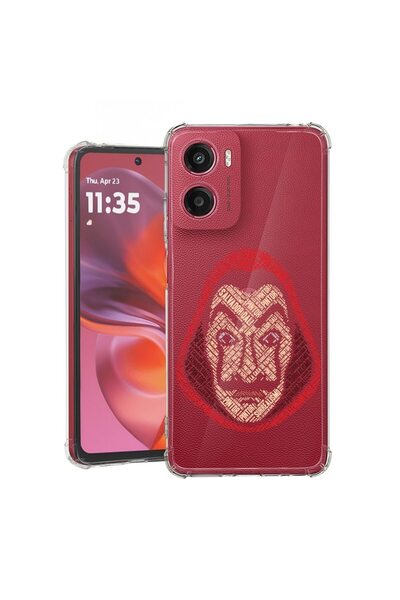 bestcase Θήκη για Motorola Moto G05, Αντικραδασμική 1.5MM, Καλλιγραφία Ληστεί...