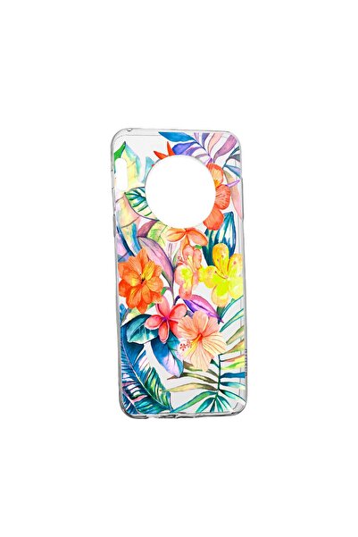 bestcase Θήκη σιλικόνης, Συμβατή με Honor Magic4 Pro, Τροπικά λουλούδια, Ανθε...