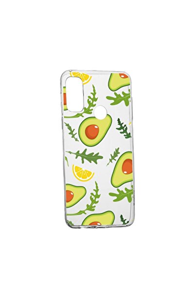bestcase Husa Silicon Compatibila cu Motorola Moto G60s, Avocado, rezistenta ...