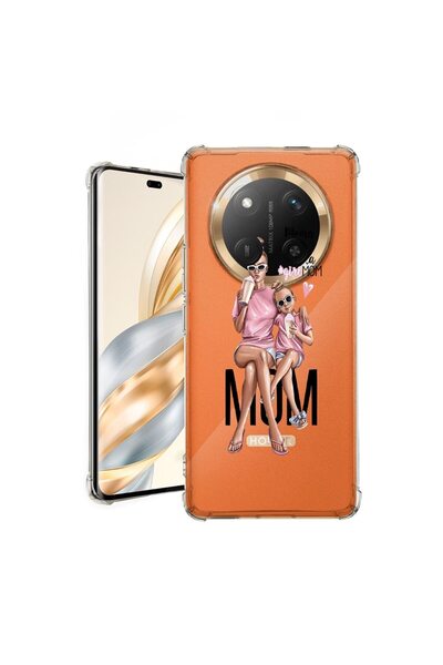 bestcase ¬Æ Husa pentru Honor Magic7 Lite, Anti Shock 1.5MM, Girl Mom Mama of...
