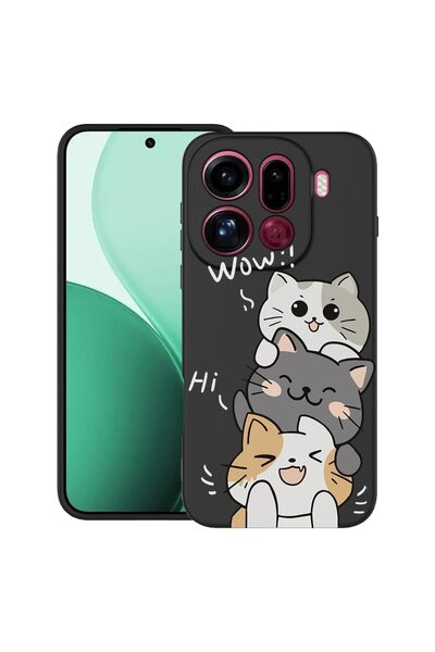 bestcase ¬Æ Husa TPU Ultra Slim Compatibil cu OPPO Find X9 Pro, cu Design Cat...