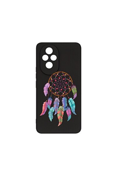 bestcase Премиум силиконов калъф, съвместим с Honor 200 Pro, Дизайн  "Ловец н...