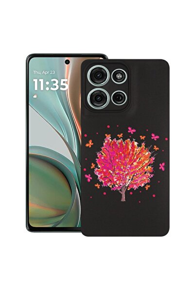 bestcase Θήκη TPU Υπέρλεπτη Συμβατή με Motorola Edge 60 Neo, με σχέδιο Δέντρο...