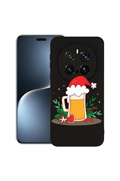 bestcase Θήκη για Honor Magic7 Pro, Premium Λεπτή Σιλικόνη 1.2MM, Xmas Beer, ...