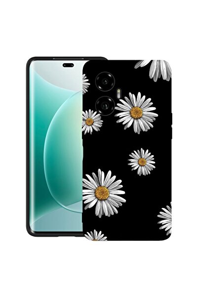 bestcase Θήκη για Honor 300 με σχέδιο μαργαρίτας, TPU Ματ Εξαιρετικά Λεπτή, 2...