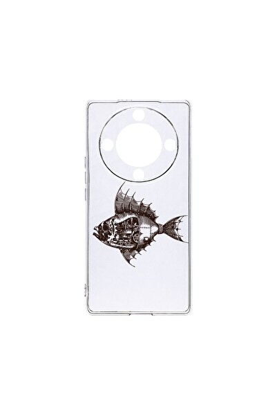 bestcase Husă transparentă din silicon de 2MM, compatibilă cu Honor Magic6 Li...