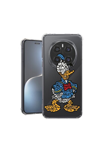 bestcase Θήκη για Honor Magic7 Pro, Αντικραδασμική 1.5MM, Καλλιγραφία Donald,...