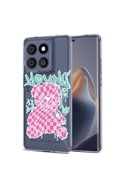 bestcase Husă pentru Motorola Edge 60 Fusion 5G, BestCase® Silicon transparen...