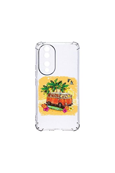 bestcase Husa BestCase¬Æ Anti Shock 1.5MM, Compatibila Cu Honor 90, Summer Ca...