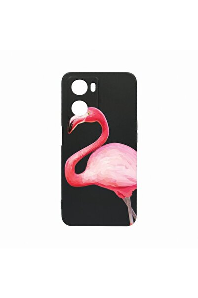 bestcase Λεπτή Θήκη Σιλικόνης 0.8MM, Συμβατή με OPPO A57 5G, Φλαμίνγκο, Ανθεκ...