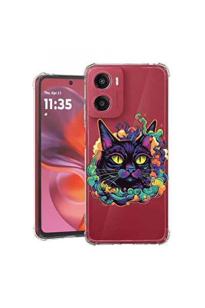 bestcase Съвместим калъф за Motorola Moto E15, Удароустойчив 1.5ММ, Цветове н...