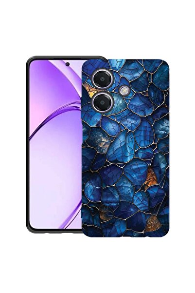 bestcase ¬Æ Husa TPU Ultra Slim Compatibila cu OPPO A40 / A40M / A60 5G, Flor...