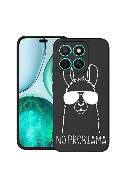 bestcase ¬Æ Husa pentru Honor X8C, No Prob LLama, Slim Silicon 0.8MM, Antisoc...