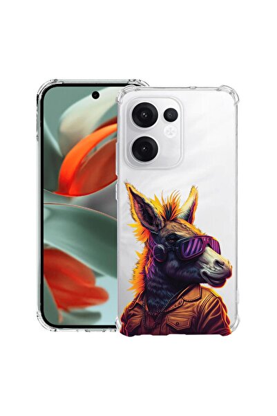 bestcase ¬Æ Husa compatibila OPPO Reno13 F 5G, Anti Shock 1.5MM, Funky Dunkey...