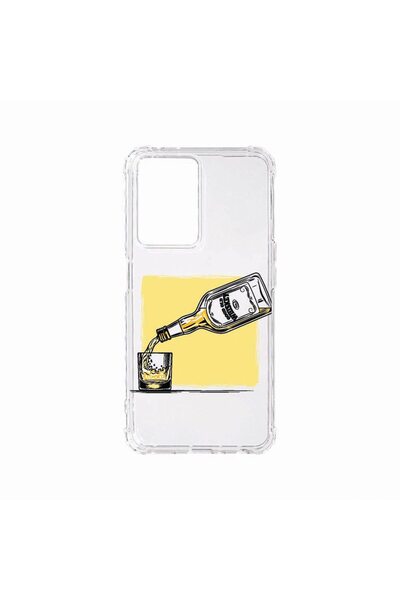 bestcase Husa BestCase¬Æ Anti Shock, Compatibila cu OPPO A77, Whiskey, Rezist...