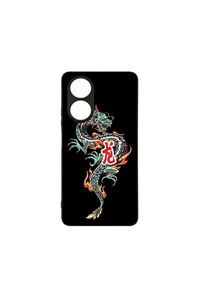 bestcase Husa BestCase¬Æ MaxSafe, Compatibila Cu OPPO A78 4G, Dragon, HD Colo...