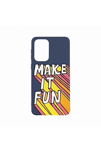 bestcase Θήκη Σιλικόνης, Συμβατή με OPPO A57s, Make It Fun, Ανθεκτική στη Φθο...