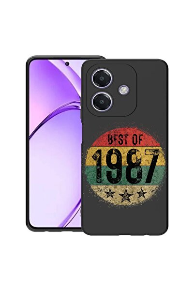 bestcase ¬Æ Husa Slim Silicon pentru OPPO A40 / A40M / A60 5G, Best Of 1987, ...