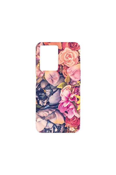 bestcase Husa BestCase¬Æ Slim SIlicon 0.8MM, Compatibila Cu OPPO A57, Floral,...