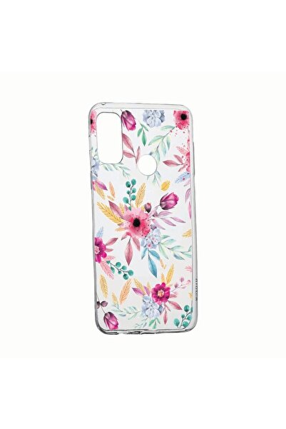 bestcase Θήκη για Alcatel 3X (2020), Χαρούμενα Λουλούδια, ανθεκτική στη φθορά...
