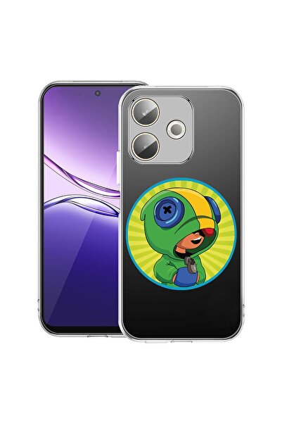 bestcase ¬Æ Husa Clear Silicon pentru OPPO A5 Pro 5G, Brawl Stars, 2042415 T ...