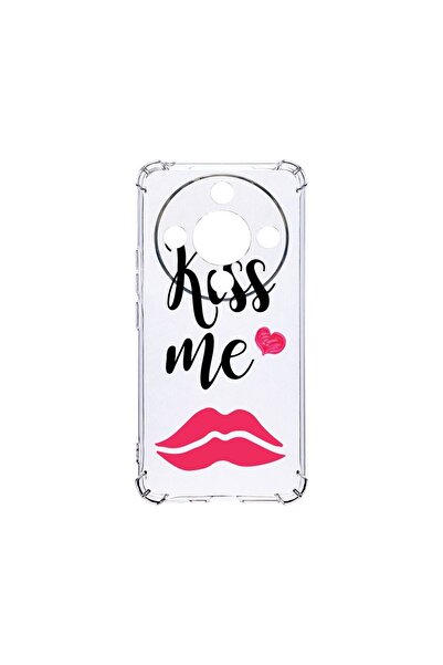 bestcase Αντικραδασμική Θήκη 1.5MM, Συμβατή με Honor Magic6 Lite, Kiss Me, Αν...